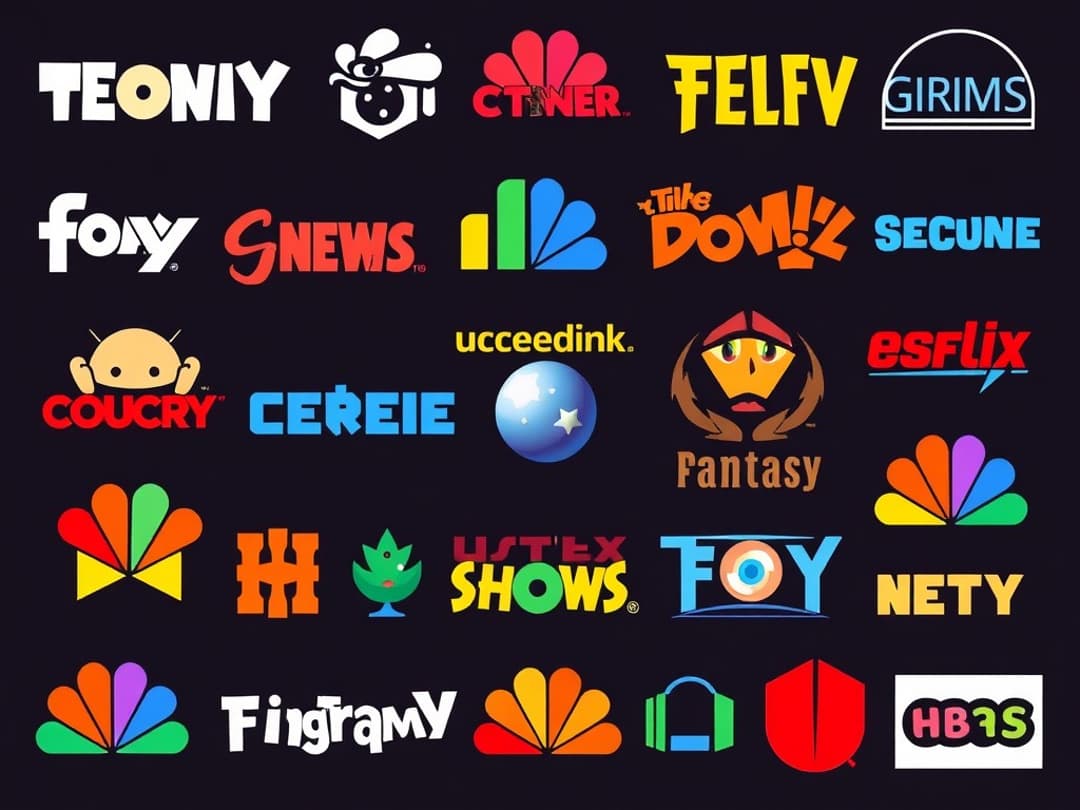 Tv show name generator illustration