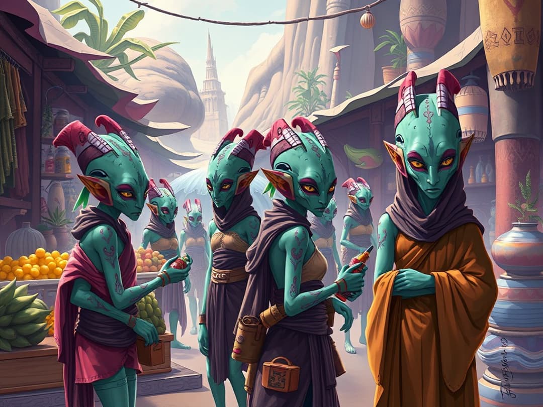twilek illustration