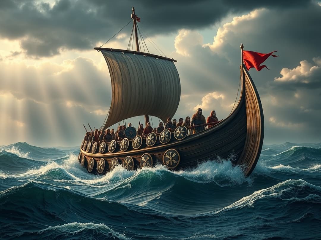 viking illustration