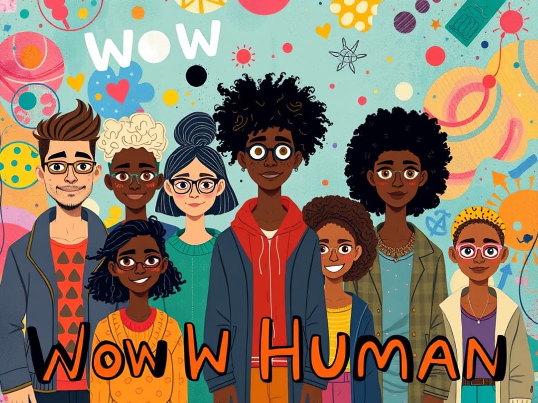 Wow human name generator illustration