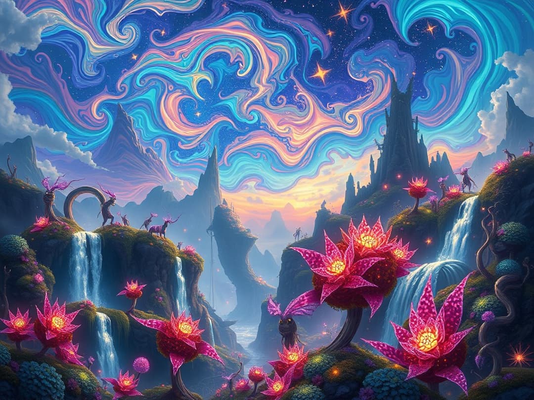 Wow name generator illustration