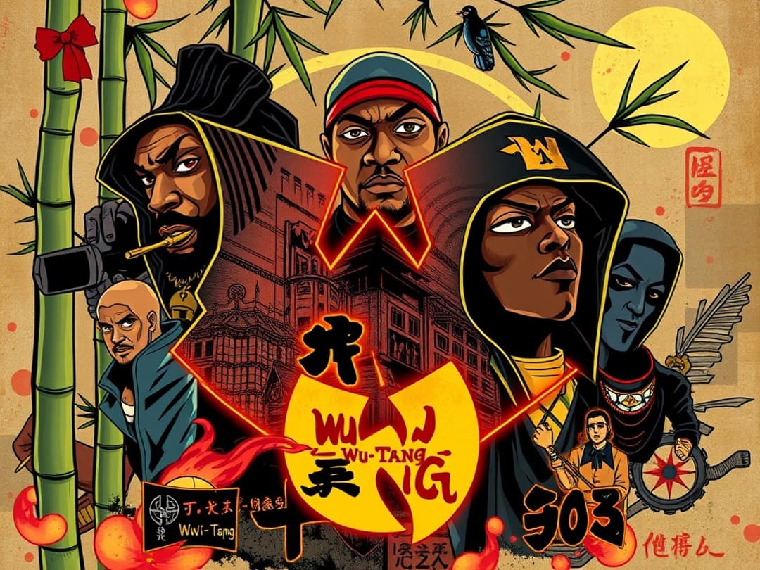 Wu tang clan name generator illustration